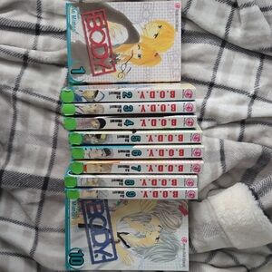 Box Manga Series Volumes 1-10